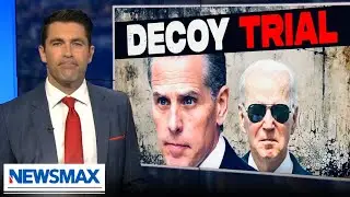 Rob Schmitt: Biden's influence peddling is 'the real story'