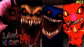Slaughter Me Street: 1999 - THE HOUSE Part 1 Playthrough Gameplay