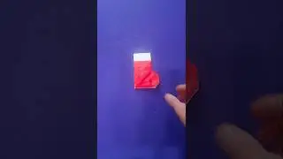 сапог санта сделай своими руками santa boot do it yourself