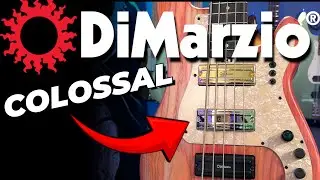 DiMarzio Colossal Pickup Set