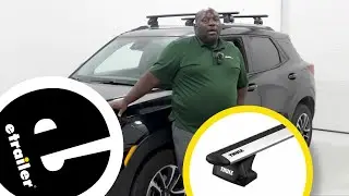 etrailer | Thule WingBar Evo Roof Rack Kit Installation Guide - 2025 Chevrolet Trailblazer