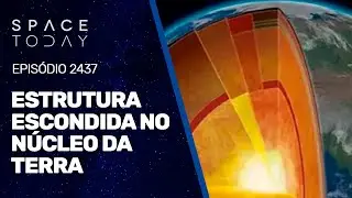 DESCOBERTA MISTERIOSA ESTRUTURA ESCONDIDA NO N&Uacute;CLEO DA TERRA