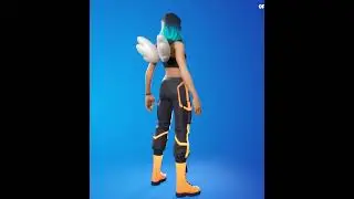 Fortnite Winter's Wings back bling