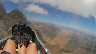 Gliding the Worcester ridges to Piekenierskloof