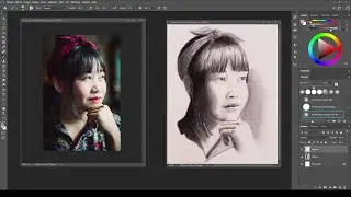 Am_still_learning - Portrait - Simultaneous contrast/squinting