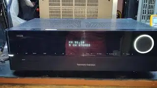 Harman Kardon AVR151S Amplifier Standby Orange Light Blinking Issue Protection Problem 