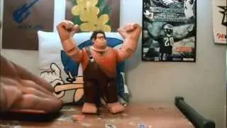 Wreck-It Ralph Talking Action Figure Review