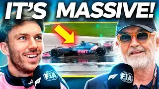 UNEXPECTED Events Just HAPPENED At Alpine&rsquo;s 2026 F1 Car Test!
