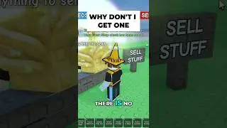 That looks like it fell from heaven #gaming #roblox #gameplay