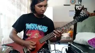 Power Thrash Metal Guitar Cover : POWERMAD - Nice Dreams (by Innuminati)