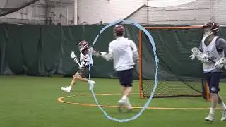 Mirrored Partner Passing | Trilogy Lacrosse