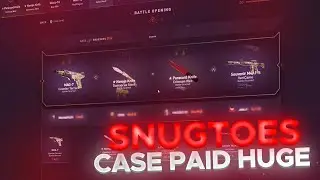 I GOT WHAT I WANTED ON SNUGTOES