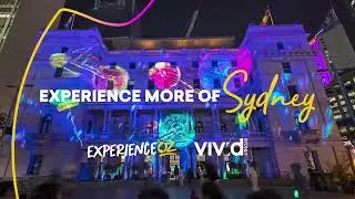Sealife at Vivid Sydney 2023 - Experience Oz
