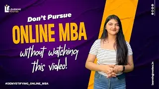 Online MBA Demystified : Pros & Cons - Is It right for you?