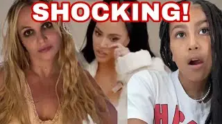 Kim Kardashian BREAKS SILENCE ON Britney Spears Past and North West!