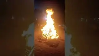 lohri or makar Sankranti Celebration#Smart Township #entertainment #celebration #enjoy 🎉🥳🎉