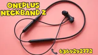 ONEPLUS WIRELESS NECKBAND Z. BASS MODEL @ BEST PRICE. 📞 6369292772. DELIVERY ACROSS INDIA.