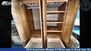 Phenomenal 2016 Coachmen Mirada 31FW Class A RV For Sale in Rural Hall, NC | RVUSA.com
