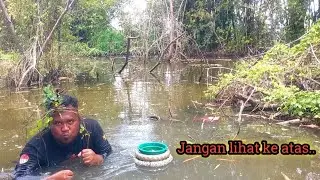 Menakutkan ‼️Spot mancing seperti di pedalaman hutan Amazon...