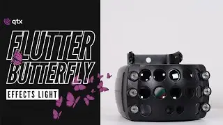 3-in-1 LED & Laser Flutter Butterfly Effects Light 🦋