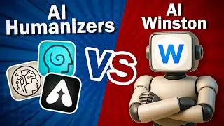 We tested Top 3 AI Humanizers against Winston AI Detector &ndash; Shocking Results!!