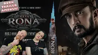 Vikrant Rona Burj Khalifa Reveal (Kichcha Sudeep, Nirup Bhandari, 2021) - Dork Trailer Ambush!