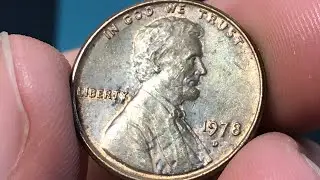 1978-D Penny Worth Money - How Much Is It Worth and Why?