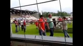 Letztes Spiel im Georg Melches Stadion