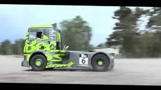 Becx TDS Racing truck drift