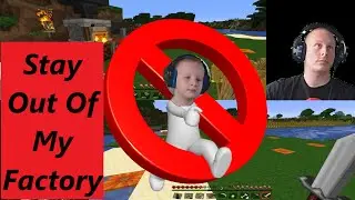 Minecraft &ndash; Day 95 STAY OUT OF MY FACTORY (Foxx Family Funhouse)