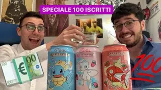 PROVIAMO LE BIBITE Q-DOL DEI POK&Eacute;MON! - ***SPECIALE 100 ISCRITTI***