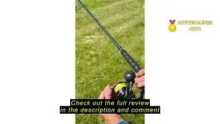 Review KastKing ReKon Saltwater Spinning Rod, KastFlex IM6 Carbon Graphite Blank, Zirconium Ceramic
