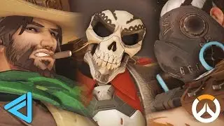 The Good, The Bad And The Ugly [Overwatch Brawl]