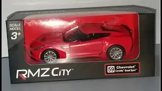 Diecast 1/32 scale RMZ City Chevrolet Corvette Grand Sport