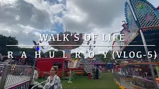 Fun Fair Mile End Park 2021 | Walk Around | Vlog-5 | Walks of life  4K #10101995