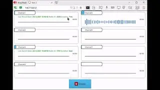 CRDRS108-Radio Recorder-Device Interface-Monitoring Channel Status