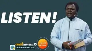 LISTEN! LISTEN! LISTEN!