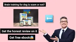 brain training for dogs review 2022, is scam ardienne faricelli. free ebook😱