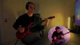 Dark Ceremony &ndash; Part of Ritual metal guitar session (composer & guitarist performance)
