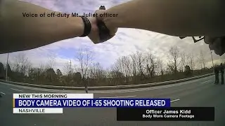 Body cam of I-65 shooting released
