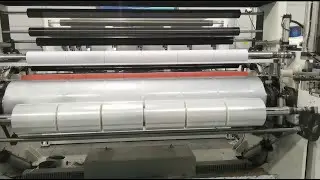 Stretch Film Machine Working in Customer&rsquo;s Factory | Wintech Stretch Film Production Line
