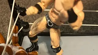 Hulk Hogan ￼ versus Seamus for the USA belt ￼ buckle