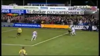 FC. Lienden tegen Vitesse