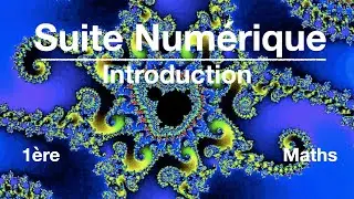Suite Numérique-Introduction-Maths 1ère