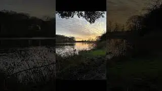 Holkham hall @holkhamhall 🪏🌸 #shortsfeed #lake #sunset #winter #walking #nature