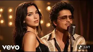 BETWEEN THE HEARTBEAT 💓 (OFFICIAL MUSIC VIDEO LYRICS) BRUNO MARS   FT DUA LIPA