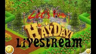 #185 Hay Day Live - Bl&uuml;ten Derby und Farming :)