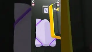 Sponge art Gameplay level  #SpongeArt #SponeArtgameplay #SpongeArtshorts #shorts #viral(3)