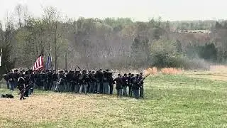 Union advance Sailor&rsquo;s Creek
