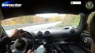 Road Test Komotec ESP with Race ABS Exige EX460 with sequential Box